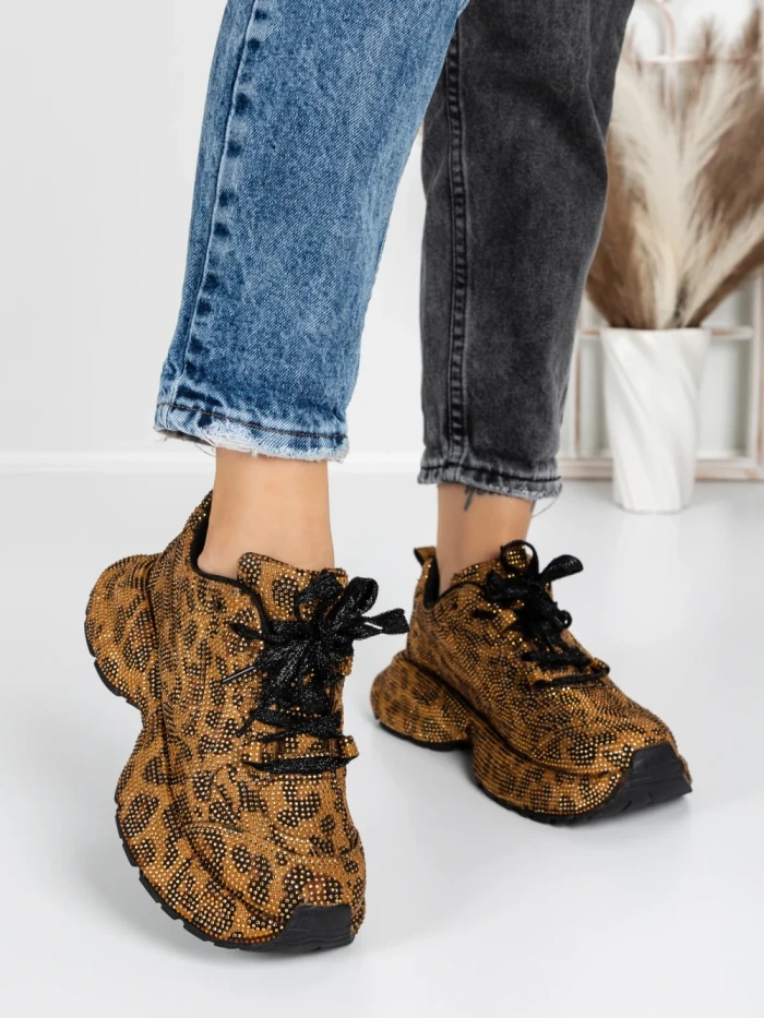 Sneakers Dama 1042 LEOPARD | FASHION