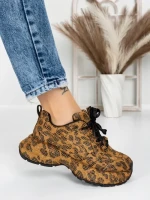 Sneakers Dama 1042 LEOPARD | FASHION