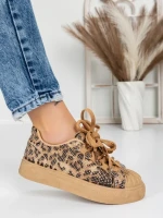 Sneakers Dama ABC-529 LEOPARD | FASHION