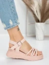 Sandale Dama cu Platforma 3H18 PINK | MEI