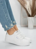 Sneakers Dama 51928-1 WHITE-GREY | MEI