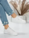 Sneakers Dama 51928-1 WHITE-GREY | MEI