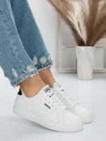 Sneakers Dama 51928-3 WHITE-BLACK | MEI