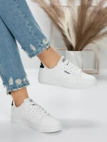 Sneakers Dama 51928-3 WHITE-BLACK | MEI