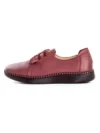 Pantofi Casual Dama din piele naturala D3366B WINE | ADVANCER