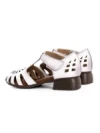 Pantofi Casual Dama din piele naturala 631 GREY | ADVANCER