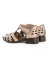 Pantofi Casual Dama din piele naturala 631 APRICOT | ADVANCER