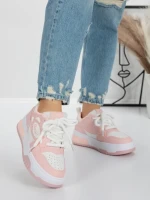 Sneakers Dama YZ267 PINK | SEVEN