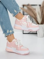 Sneakers Dama YZ267 PINK | SEVEN