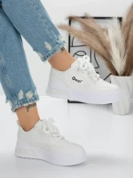 Sneakers Dama YZ267 WHITE | SEVEN