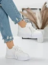 Sneakers Dama YZ285 ALL WHITE | SEVEN