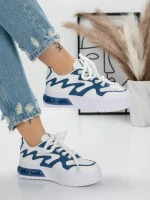 Sneakers Dama YZ285 BLUE | SEVEN