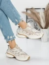 Sneakers Dama YZ229 BEIGE | SEVEN