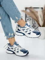 Sneakers Dama YZ229 BLUE | SEVEN