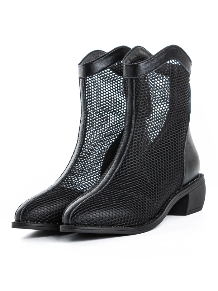 Ghete Dama de Vara 630037 Negru » MeiMei.Ro