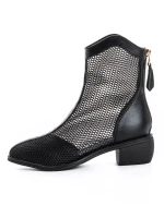Ghete Dama de Vara 630037 Negru » MeiMei.Ro