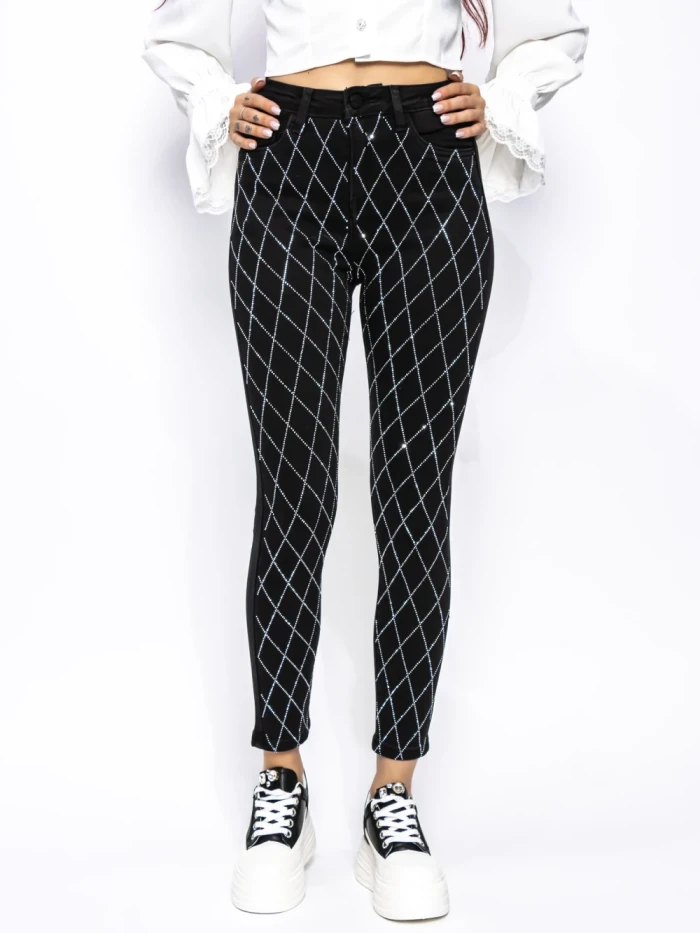 Blugi Dama RF100 NEGRU | MINA