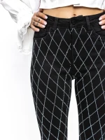 Blugi Dama RF100 NEGRU | MINA