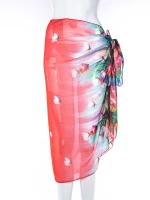 Esarfa de Plaja 310 Coral | Meina » MeiMei.Ro