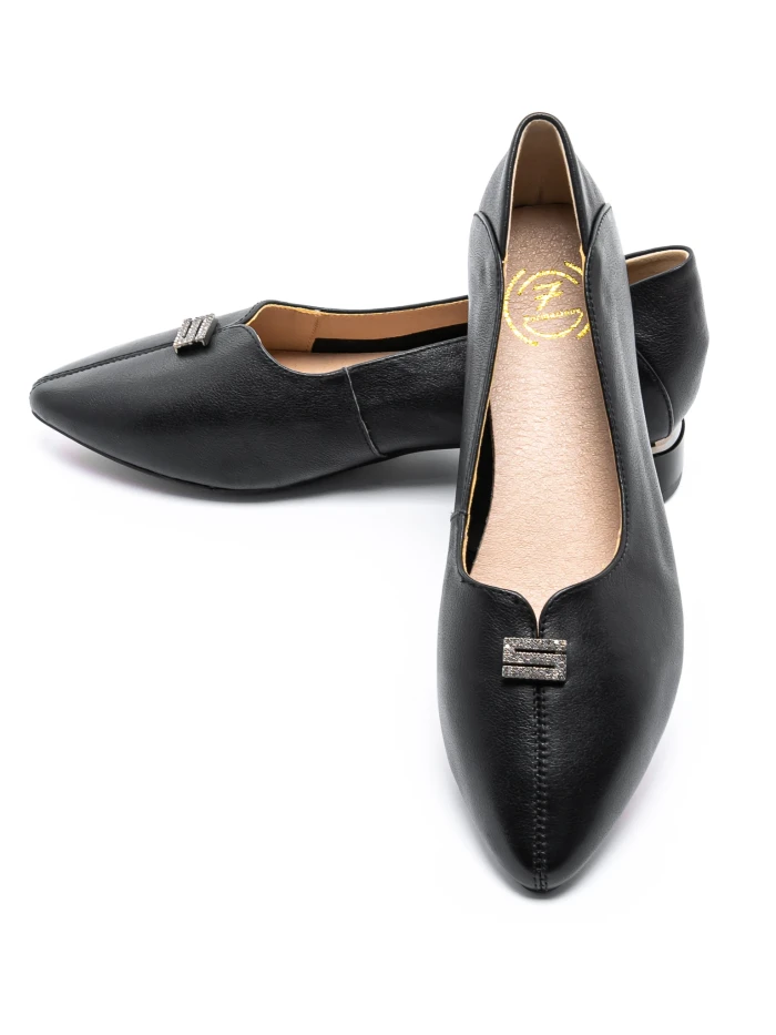 Balerini Dama 11-211 Negru » MeiMei.Ro