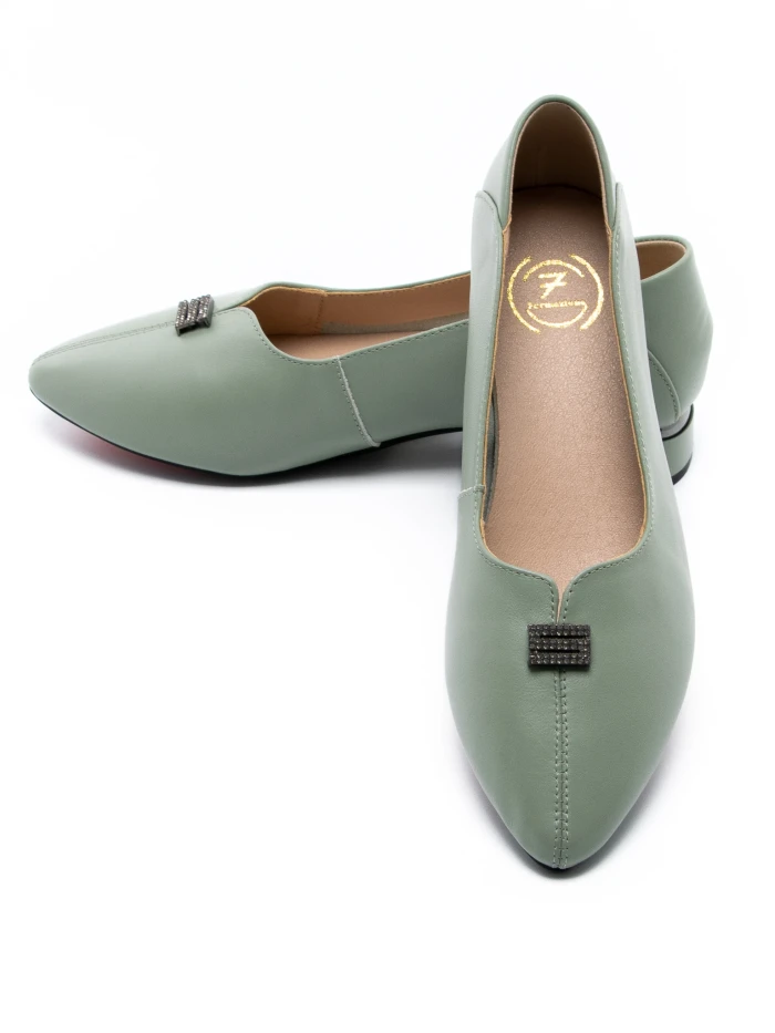 Balerini Dama 11-211 Verde » MeiMei.Ro