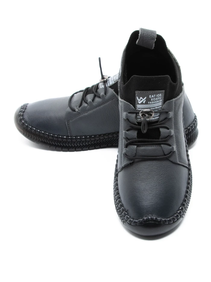 Pantofi Casual Dama 2051 Gri » MeiMei.Ro
