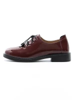 Pantofi Casual Dama 2226G16 Visiniu » MeiMei.Ro