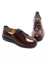 Pantofi Casual Dama 2226G16 Visiniu » MeiMei.Ro