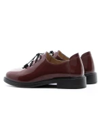 Pantofi Casual Dama 2226G16 Visiniu » MeiMei.Ro