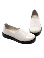 Pantofi Casual Dama 2255H12 Crem » MeiMei.Ro