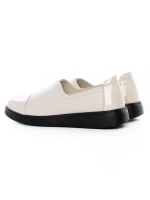 Pantofi Casual Dama 2255H12 Crem » MeiMei.Ro