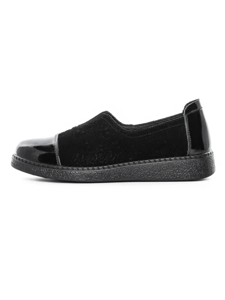 Pantofi Casual Dama 2255Q12 Negru » MeiMei.Ro