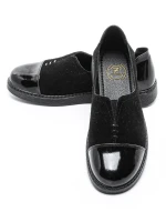 Pantofi Casual Dama 2255Q12 Negru » MeiMei.Ro