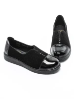 Pantofi Casual Dama 2255Q12 Negru » MeiMei.Ro