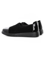 Pantofi Casual Dama 2255Q12 Negru » MeiMei.Ro