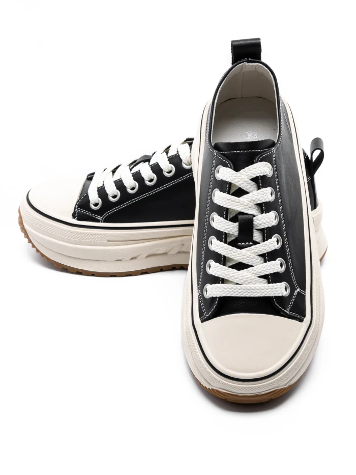 Pantofi Sport Dama 3108 Negru » MeiMei.Ro
