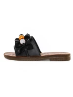 Papuci Dama 6209 Negru » MeiMei.Ro