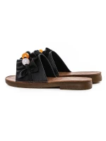 Papuci Dama 6209 Negru » MeiMei.Ro