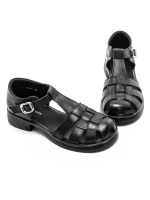 Sandale Dama 7168-1 Negru » MeiMei.Ro