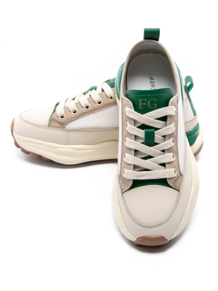 Pantofi Sport Dama 18001-3 Verde » MeiMei.Ro