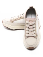 Pantofi Sport Dama din piele naturala 18001-3 Roz | Adv... » MeiMei.Ro