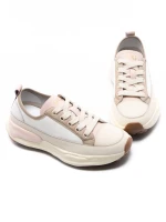Pantofi Sport Dama din piele naturala 18001-3 Roz | Adv... » MeiMei.Ro