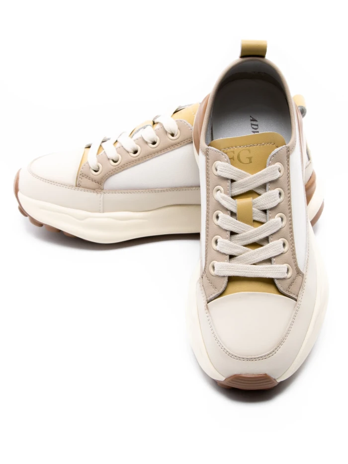 Pantofi Sport Dama 18001-3 Galben » MeiMei.Ro