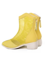 Ghete Dama de Vara 630037 Galben » MeiMei.Ro
