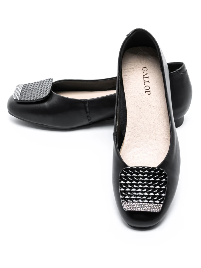 Balerini Dama GA2304 Negru » MeiMei.Ro