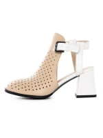 Ghete Dama de Vara KD705-9976C Piersica » MeiMei.Ro