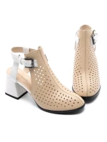 Ghete Dama de Vara KD705-9976C Piersica » MeiMei.Ro