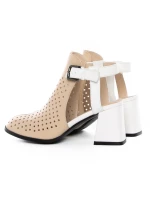 Ghete Dama de Vara KD705-9976C Piersica » MeiMei.Ro