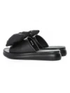 Papuci Dama din piele naturala 28-30 BLACK | FORMAZIONE