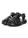 Sandale Dama din piele naturala 1957623 BLACK | FORMAZIONE
